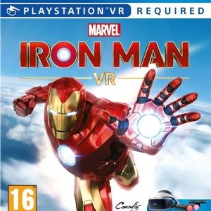 PS4VR Marvel Iron Man VR