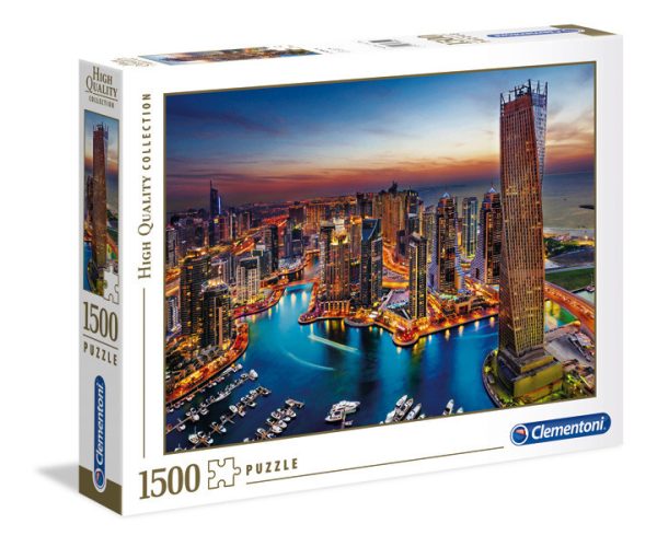 Puzzel (1500stuks) High Quality Collection - Dubai Marina