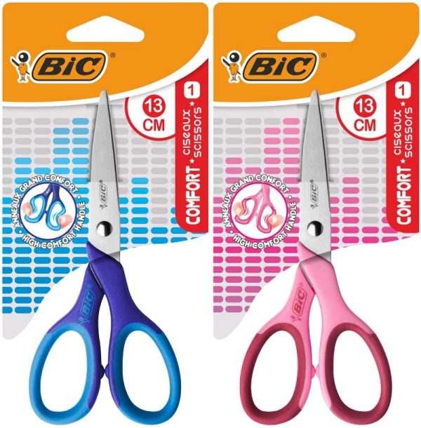 BIC Schaar "Comfort" - 13cm - 1 exemplaar