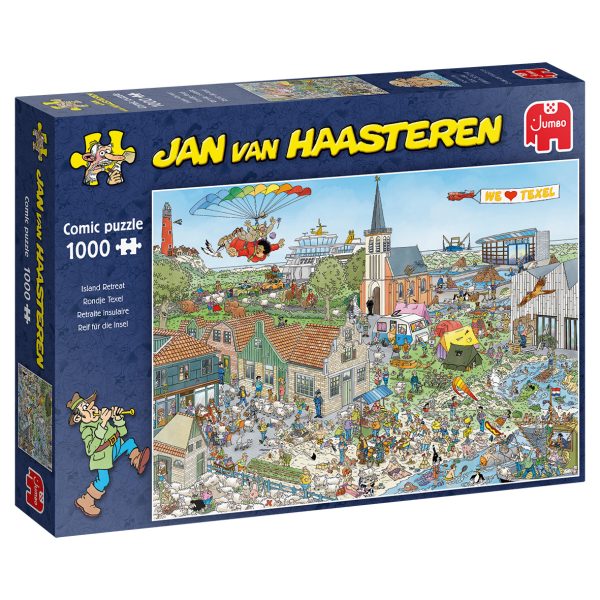 Jan van Haasteren - Rondje Texel (1000stuks)