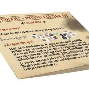 Nachtwacht – Monsterverhalen (dobbelspel)