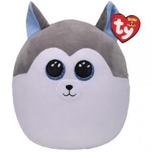 Squish-A-Boo Medium – Husky hond Slush