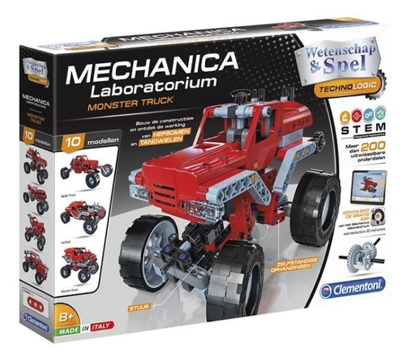Wetenschap & Spel - Mechanica Lab - Monster Truck