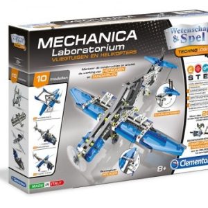 Wetenschap & Spel – Mechanica Lab – Zweef & Helikopterelicot