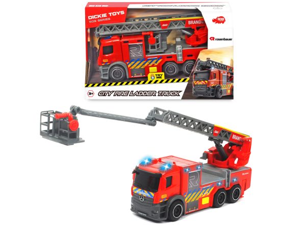 City fire ladder truck - Afbeelding 2