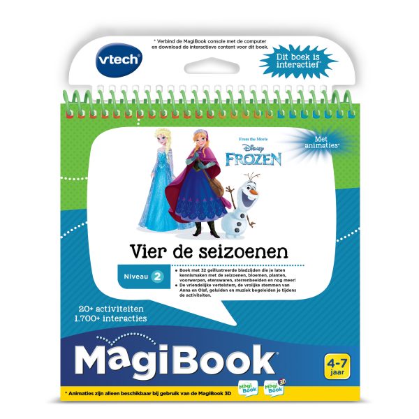 Disney Frozen - MagiBook (4+) - Afbeelding 6