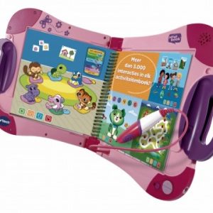 MagiBook (roze) + Activiteitenboek “Een dag uit het dagelijks leven” (2+)