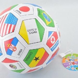 Voetbal Soft Ø 23cm – vlaggen