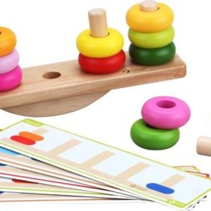 Balance Stacking Game (hout) – 26-delig