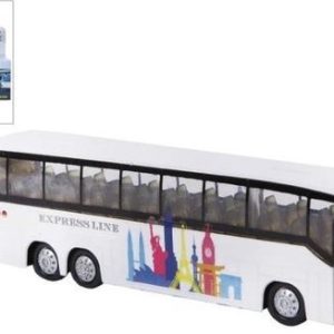 Pull-back Bus met licht/geluid – 19cm