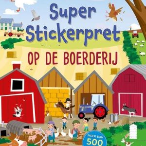 Super Stickerpret – Op de boerderij
