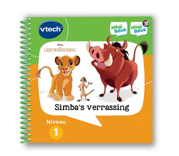 MagiBook - Activiteitenboek De Leeuwenkoning (2-5jaar)