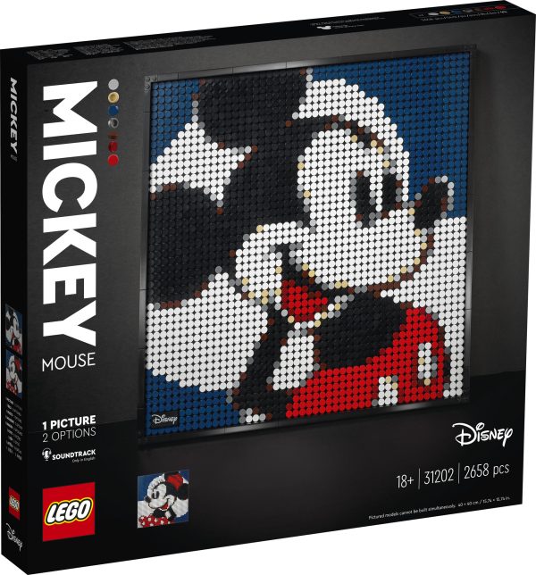 LEGO ART Disney's Mickey Mouse - 31202