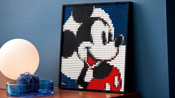 LEGO ART Disney's Mickey Mouse - 31202 - Afbeelding 4