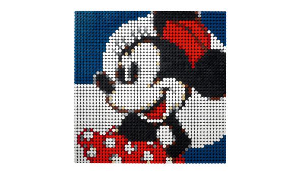 LEGO ART Disney's Mickey Mouse - 31202 - Afbeelding 7