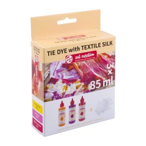 Talens ArtCreation Textielverf Zijde Set (3x85ml) – Roze
