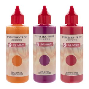 Talens ArtCreation Textielverf Zijde Set (3x85ml) – Roze