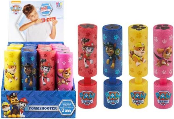 Paw Patrol - Foam Shooter 15cm - 1 exemplaar