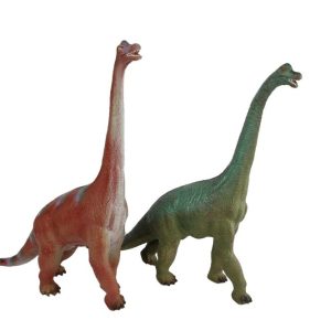 Dinoworld Brachiosaurus met geluid : 1 exemplaar