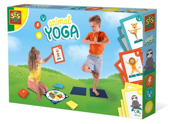 SES Creative Dieren yoga