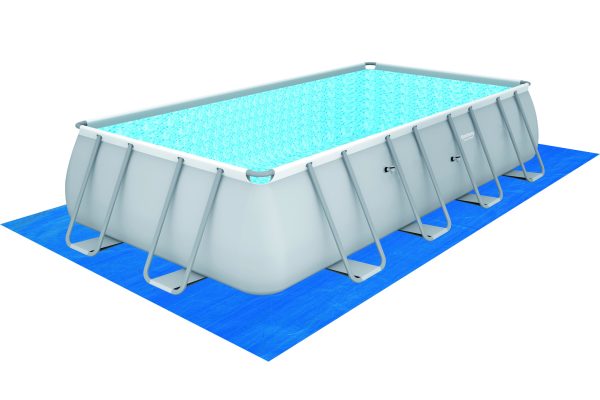 Bestway Power Steel Rectangular Frame Pool Set (549x274x122cm) - Afbeelding 3