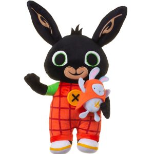 Pratende Bing met licht & hoppity – 37cm