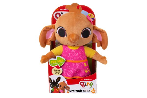 Sula - Pratende knuffel - 25cm