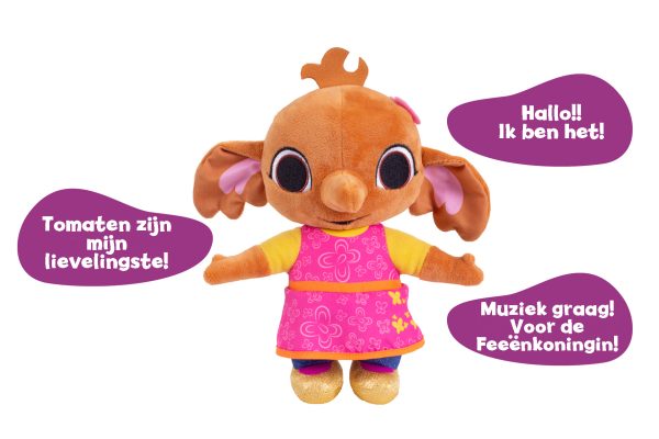 Sula - Pratende knuffel - 25cm - Afbeelding 6