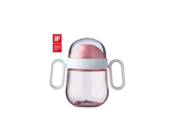 Antilekbeker mio 200ml - Deep Pink