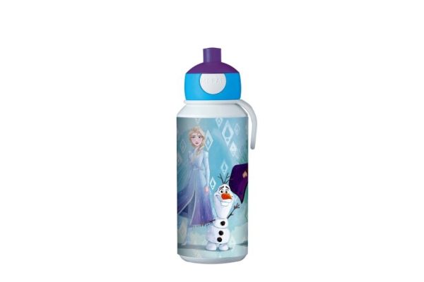 Drinkfles campus pop-up 400ml - Disney Frozen 2