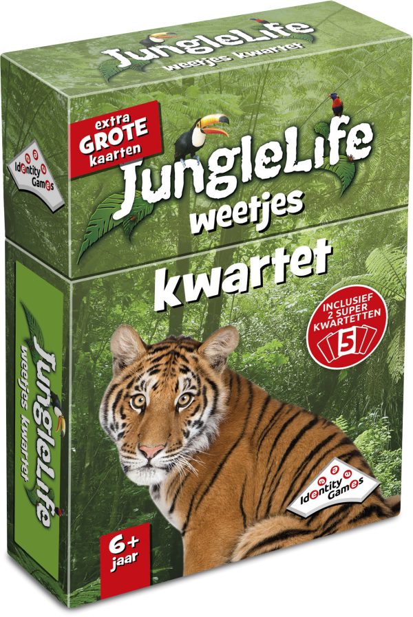 Jungelife weetjeskwartet