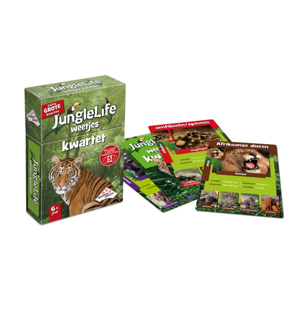 Jungelife weetjeskwartet - Afbeelding 2