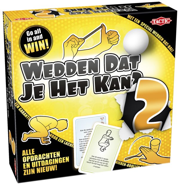 Wedden dat je het kan?