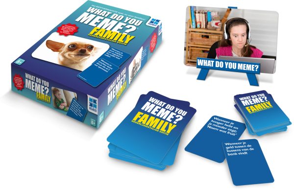 What do you meme? Family NL - Afbeelding 2