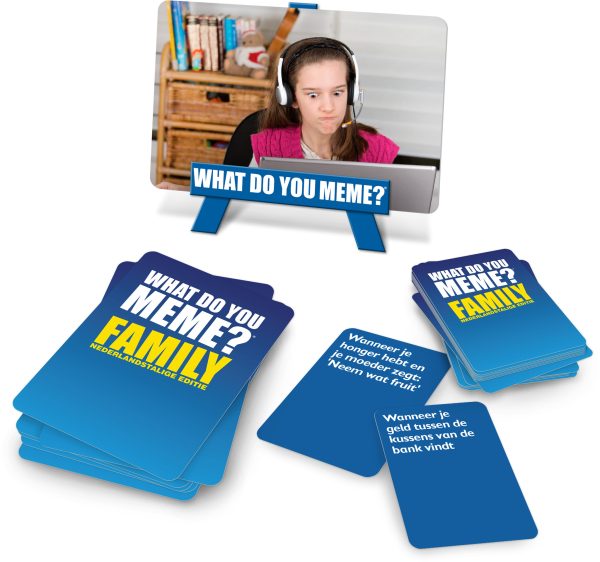 What do you meme? Family NL - Afbeelding 3