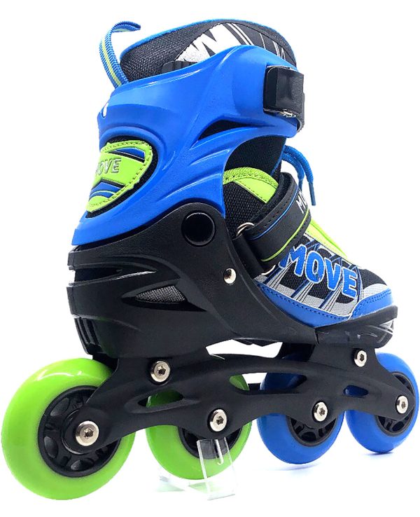 Inline Skates Move Fast Boy - verkrijgbaar in 3 maten (S/M/L) - Afbeelding 2
