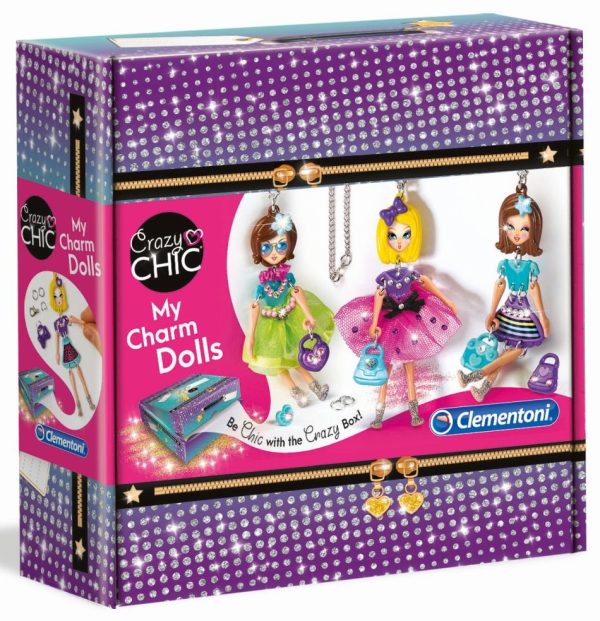 Crazy Chic - Mijn poppenhangers