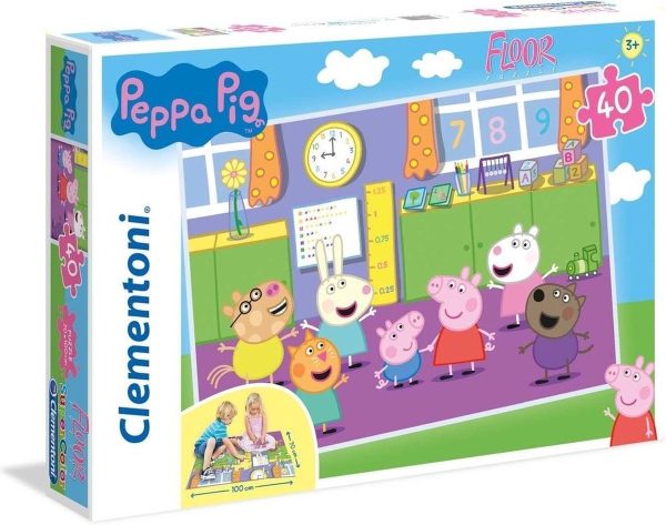 Puzzel (Vloer) 40stuks - Peppa Pig