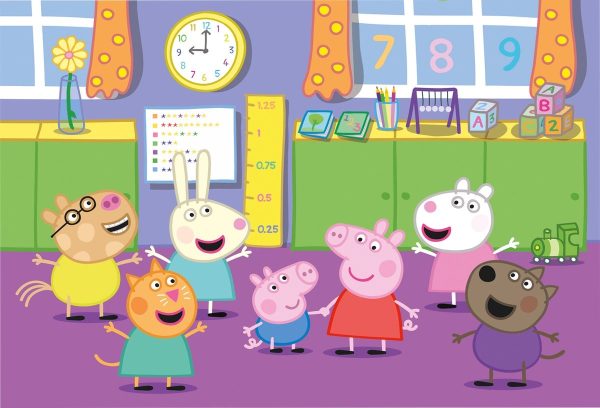 Puzzel (Vloer) 40stuks - Peppa Pig - Afbeelding 2