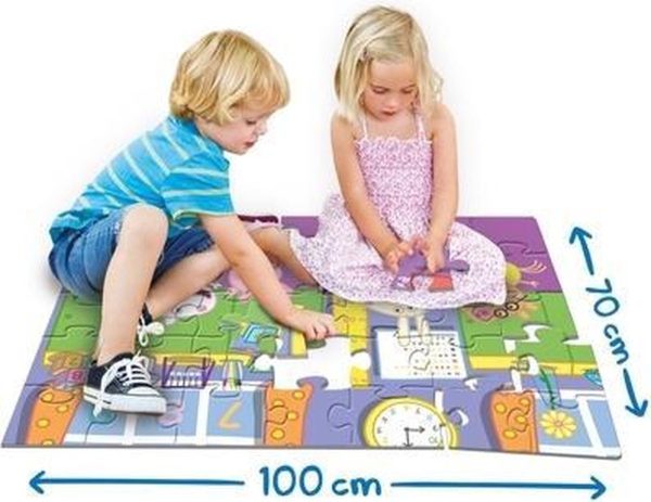 Puzzel (Vloer) 40stuks - Peppa Pig - Afbeelding 3