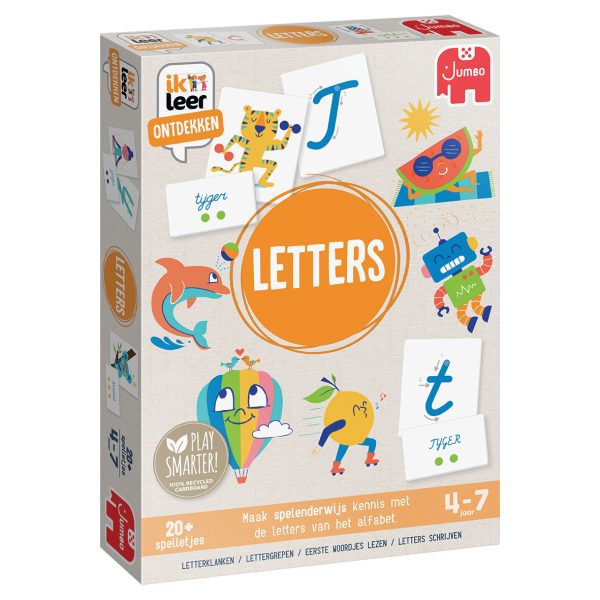 Ik leer ontdekken - Letters