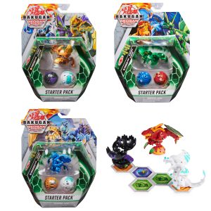 Bakugan – Starter 3 Pack – 1 exemplaar