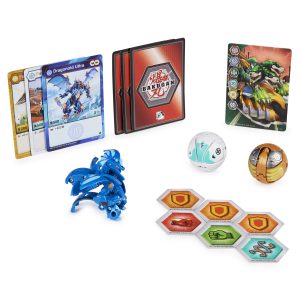 Bakugan – Starter 3 Pack – 1 exemplaar