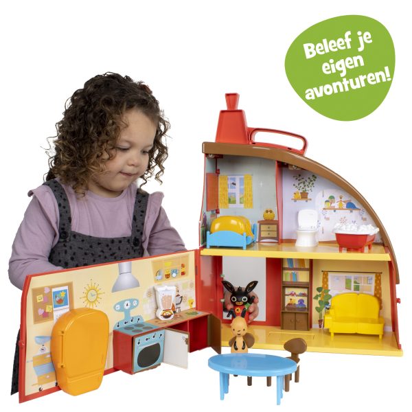 Bing - Speelhuis Set