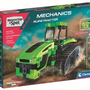 Wetenschap & Spel – Mechanics – Rupstractor