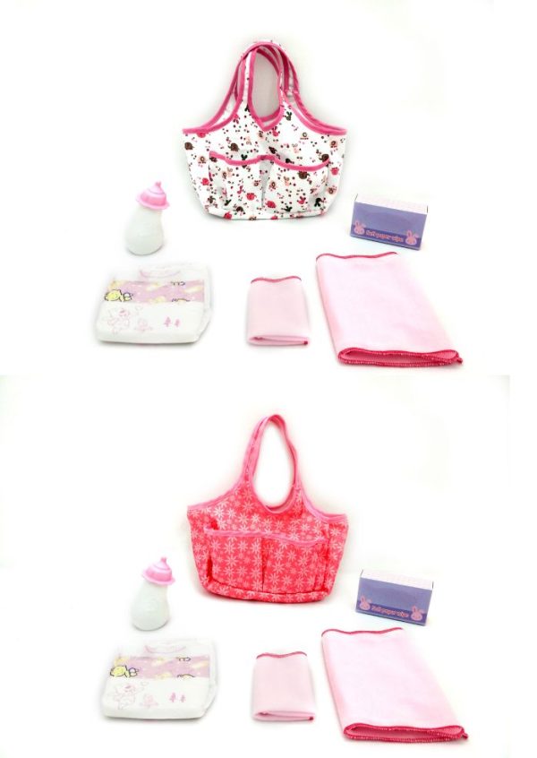 Verzorgingstas met accessoires - 1 exemplaar - Afbeelding 2
