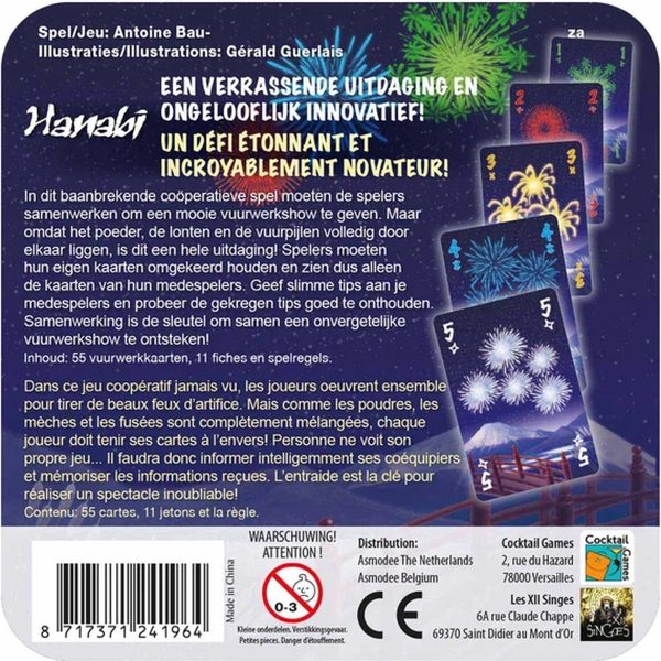 Hanabi - Kaartspel - Afbeelding 3