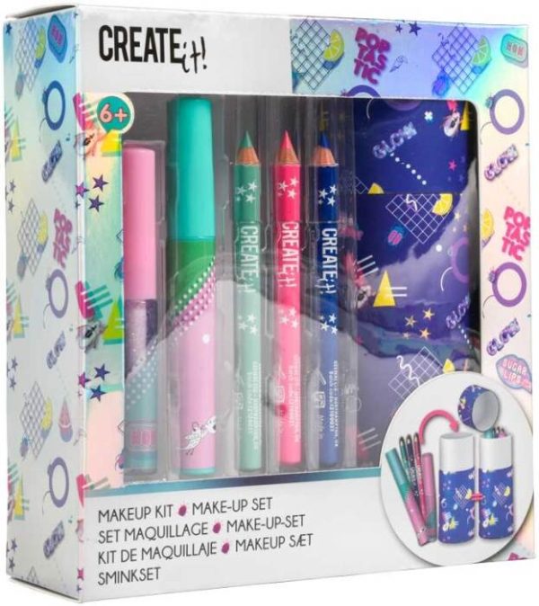 Make-up Set met opbergkoker