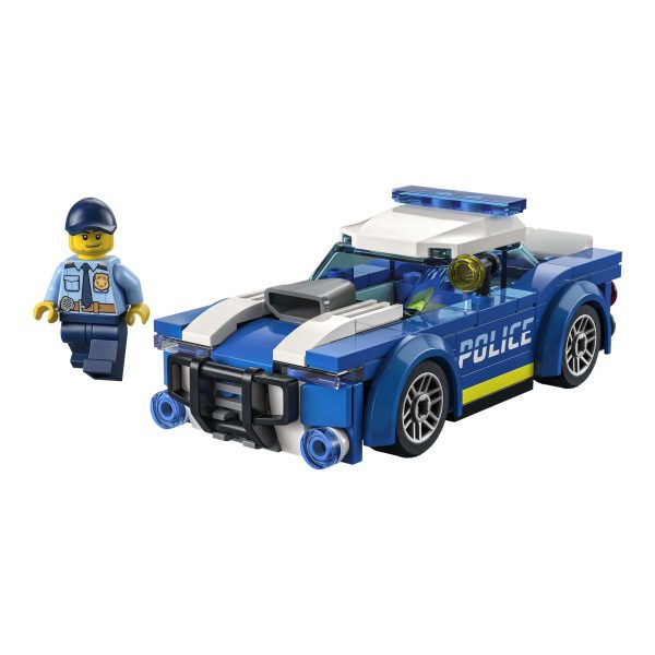LEGO City Politiewagen - 60312 - Afbeelding 3
