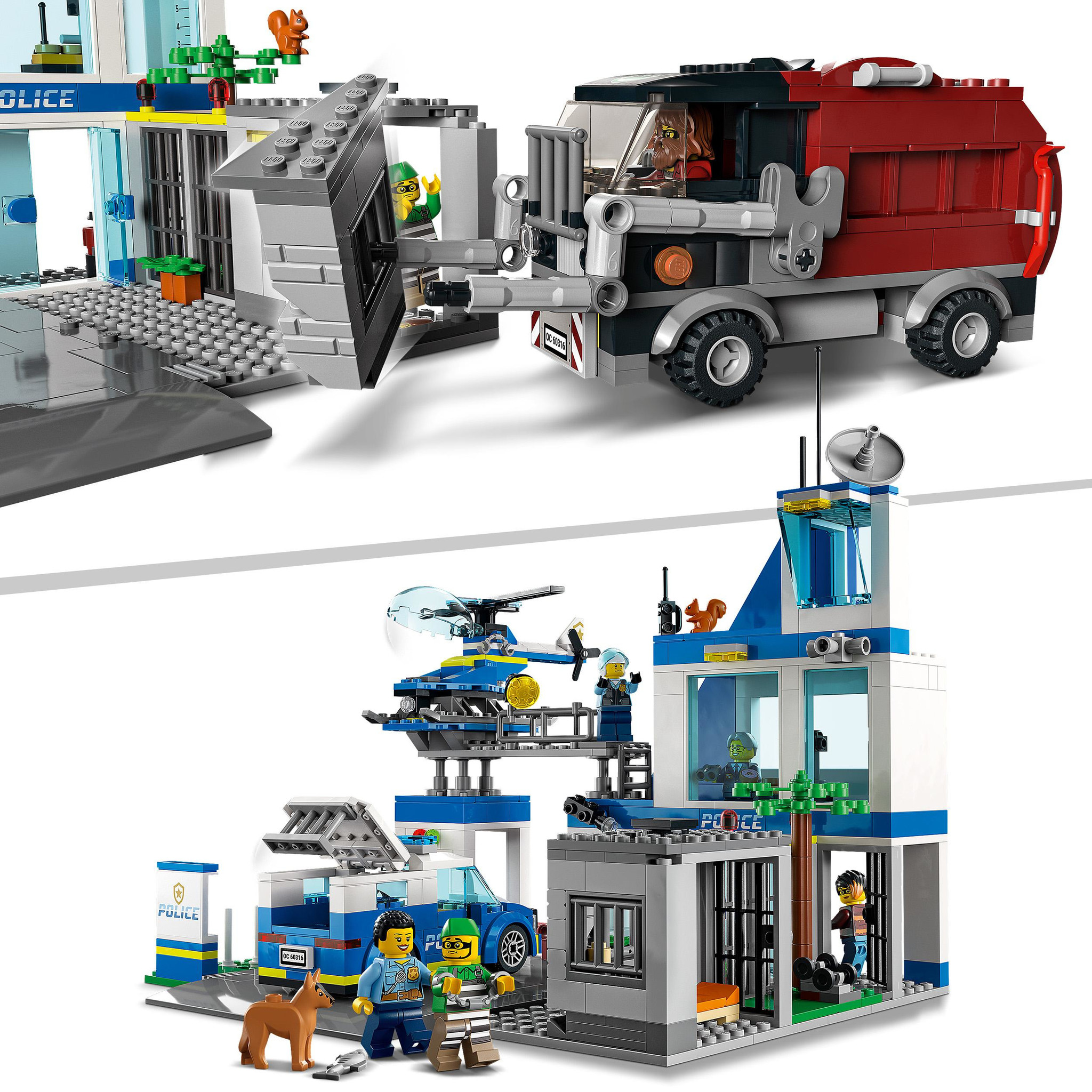 LEGO City Politiebureau - 60316 - Afbeelding 5